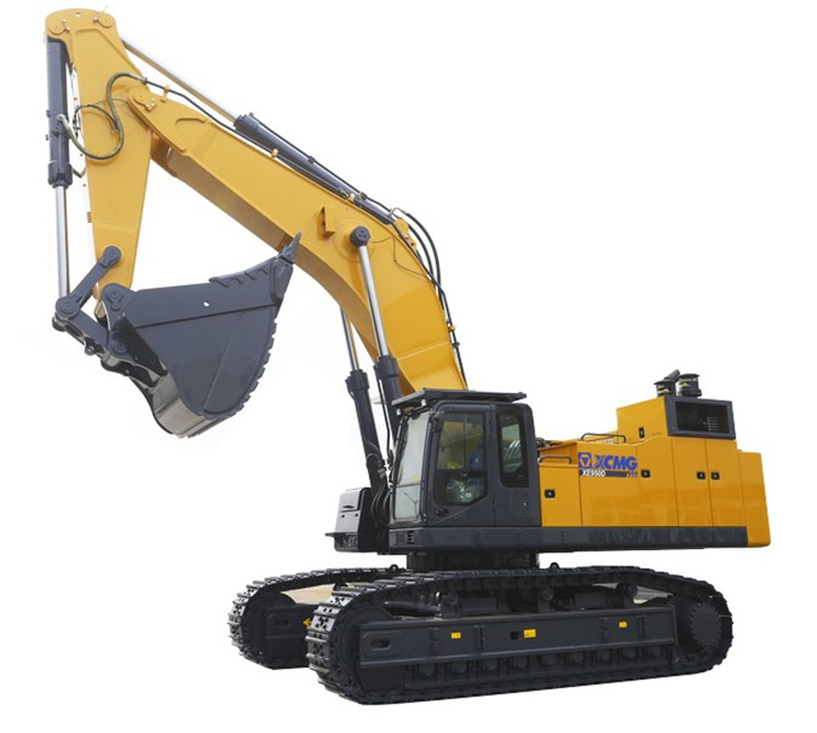 XCMG 90 Ton 6cbm Large Mining Crawler Excavator Machine XE950D With Cummins Engine For Sale