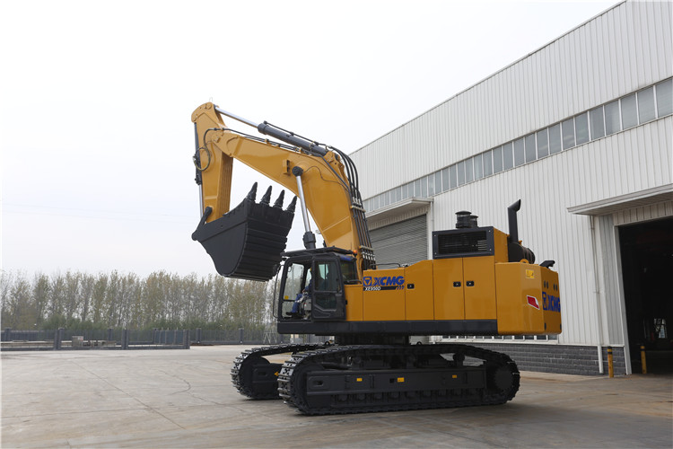 XCMG 90 Ton 6cbm Large Mining Crawler Excavator Machine XE950D With Cummins Engine For Sale