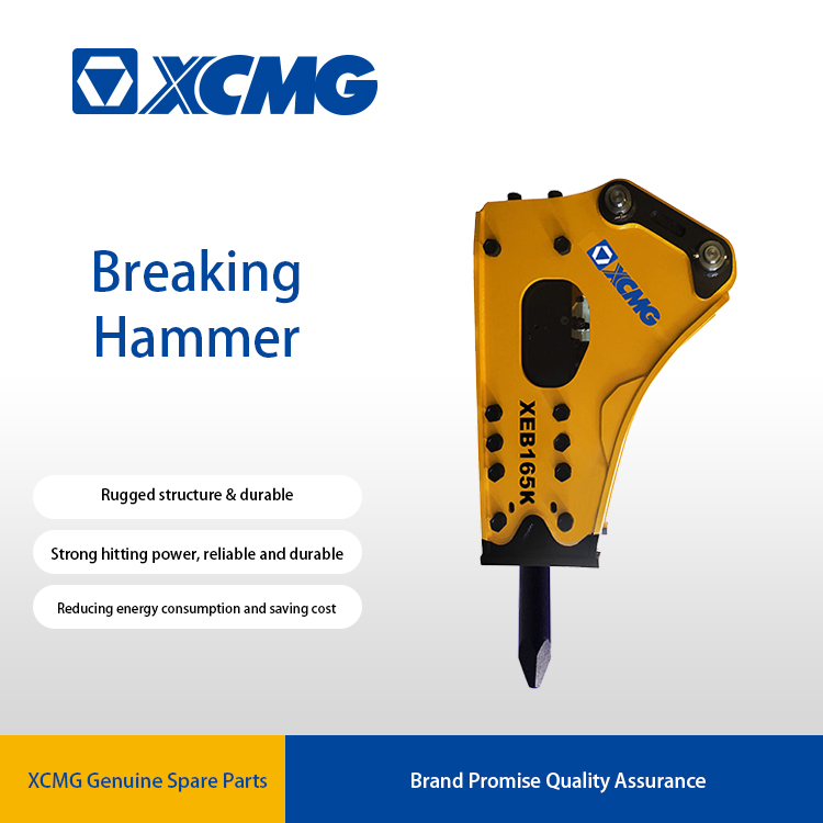 XCMG 30T-35T XEB165K Breaking Hammer 804000613