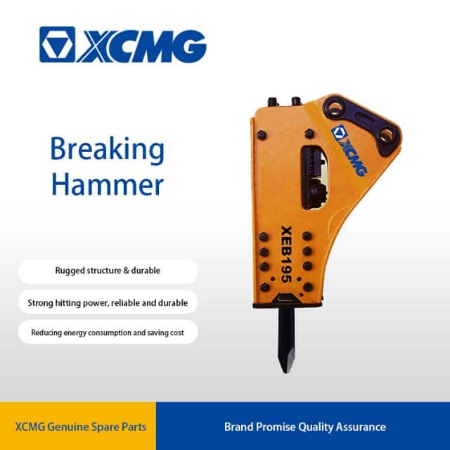 XCMG 40T-50T XEB195 Breaking Hammer 803087132