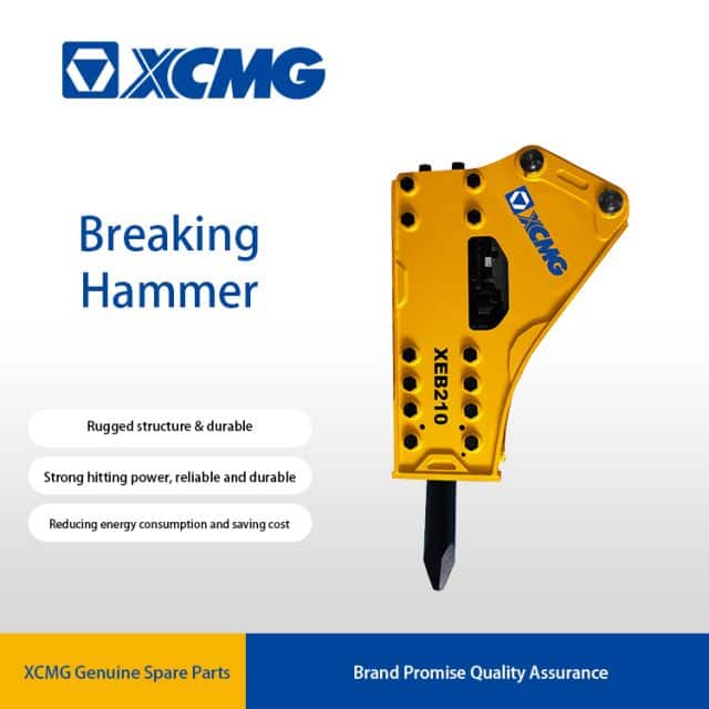 XCMG 70T-90T XEB210 Breaking Hammer 803415607