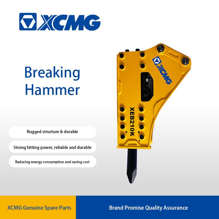 XCMG 70T-90T XEB210K Breaking Hammer 804000617