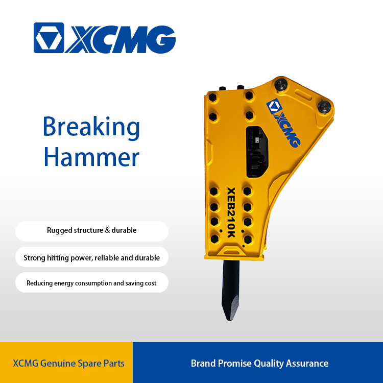 XCMG 70T-90T XEB210K Breaking Hammer 804000617