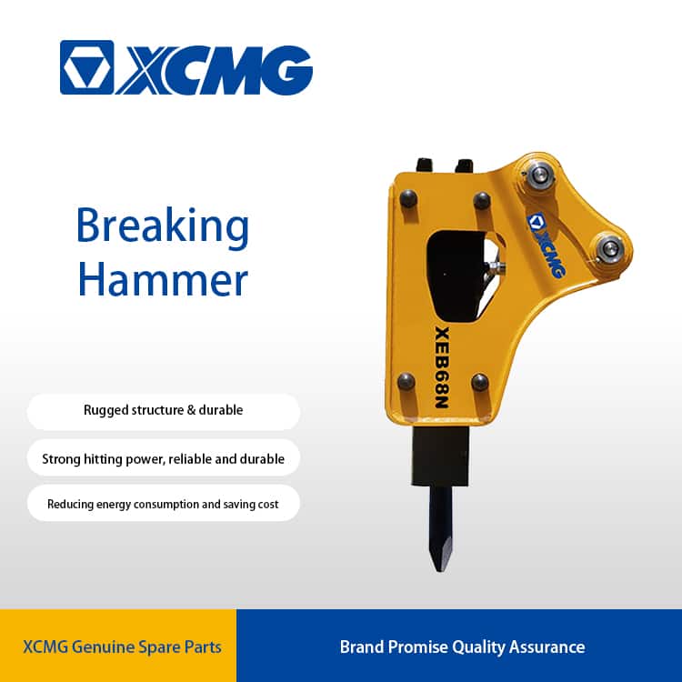 XCMG 5T-7T XEB68N Breaking Hammer 803084550