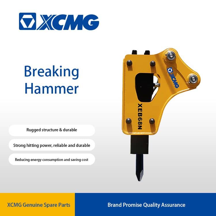 XCMG 5T-7T XEB68N Breaking Hammer 803084550
