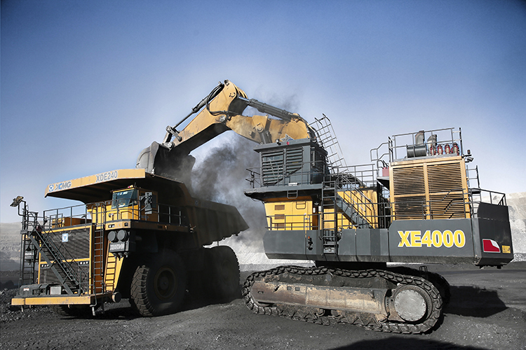 XCMG Official XDE240 Electric Coal Mining Mine Dump Truck 240ton Mining ...