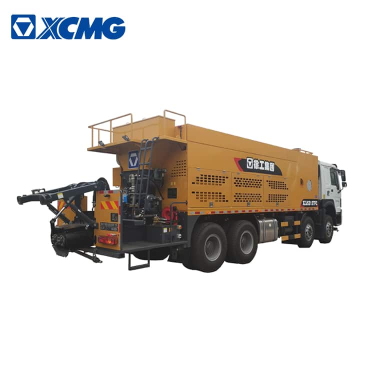 XCMG microsurfacing slurry sealer truck XZJ5312TFC China asphalt road repair machines