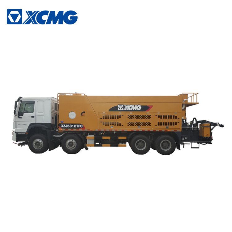 XCMG microsurfacing slurry sealer truck XZJ5312TFC China asphalt road repair machines