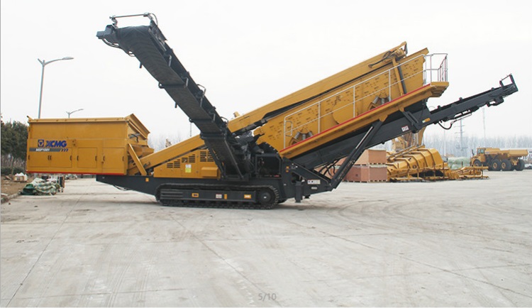 XCMG Official Mining Machinery 205 HP Mobile Screening Plant Mobile XFT1860 For Sale