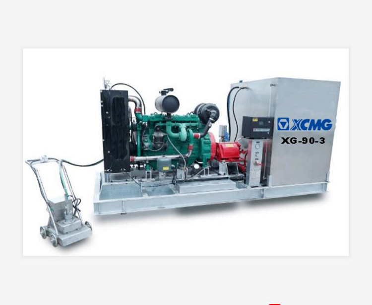 XCMG ultra high pressure paint road line marking machine XG-90-3 for sale