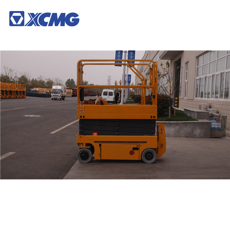 XCMG electric small 8m scissor lift platform XG0807DC price