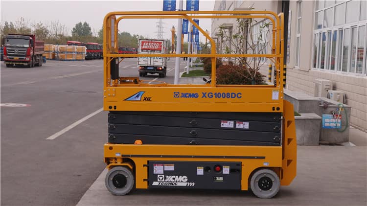 XCMG 10m Electric Self Propelled Scissor Lift XG1008DC For Sale