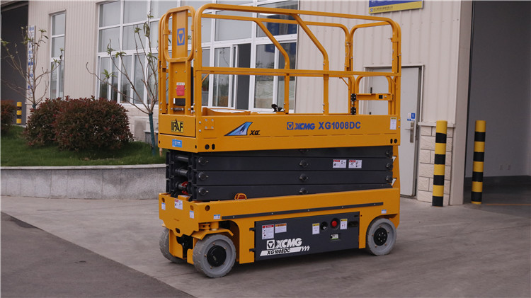 XCMG 10m Electric Self Propelled Scissor Lift XG1008DC For Sale