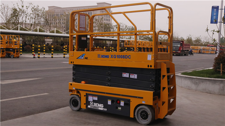 XCMG 10m Electric Self Propelled Scissor Lift XG1008DC For Sale