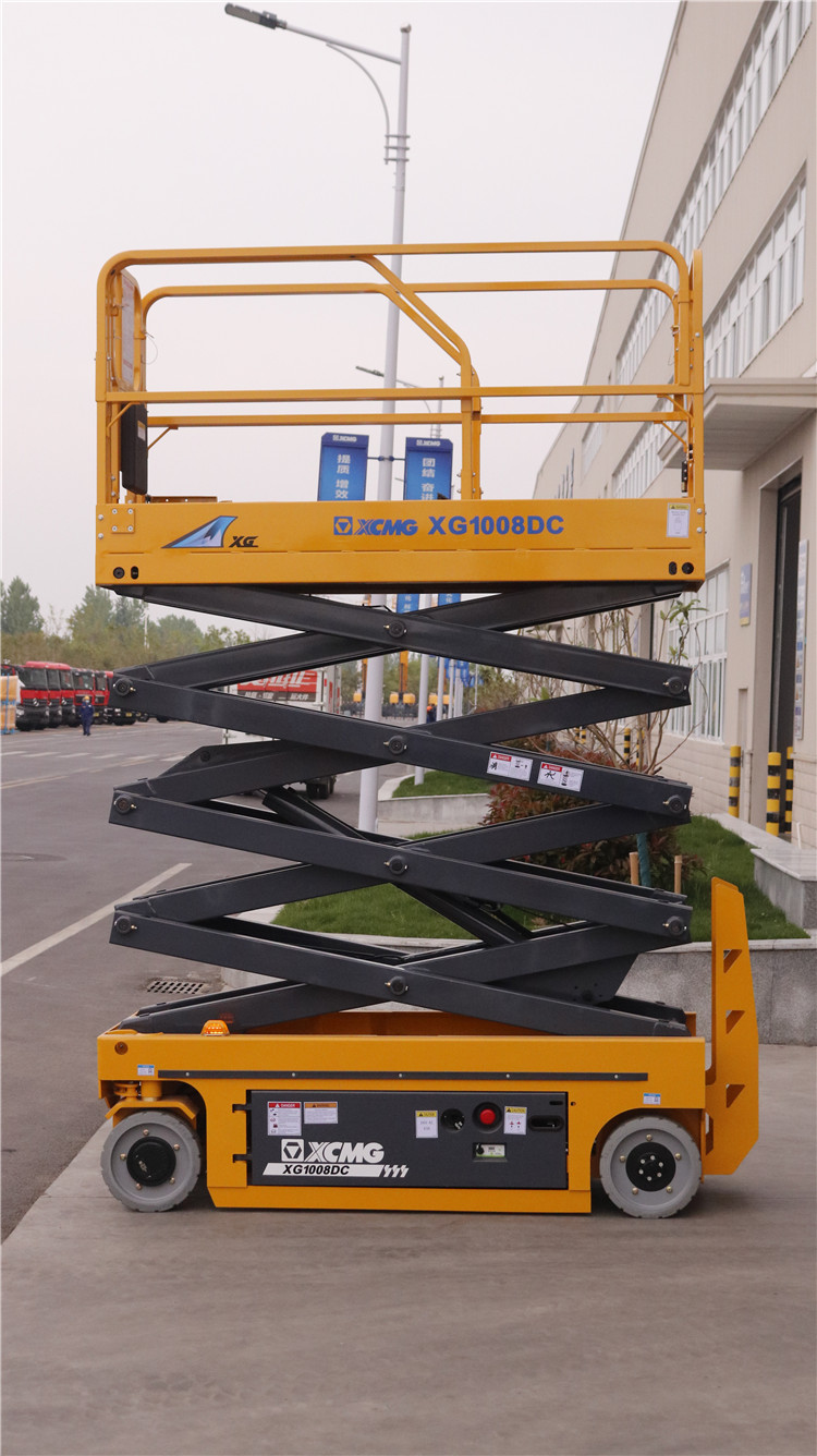 XCMG 10m Electric Self Propelled Scissor Lift XG1008DC For Sale