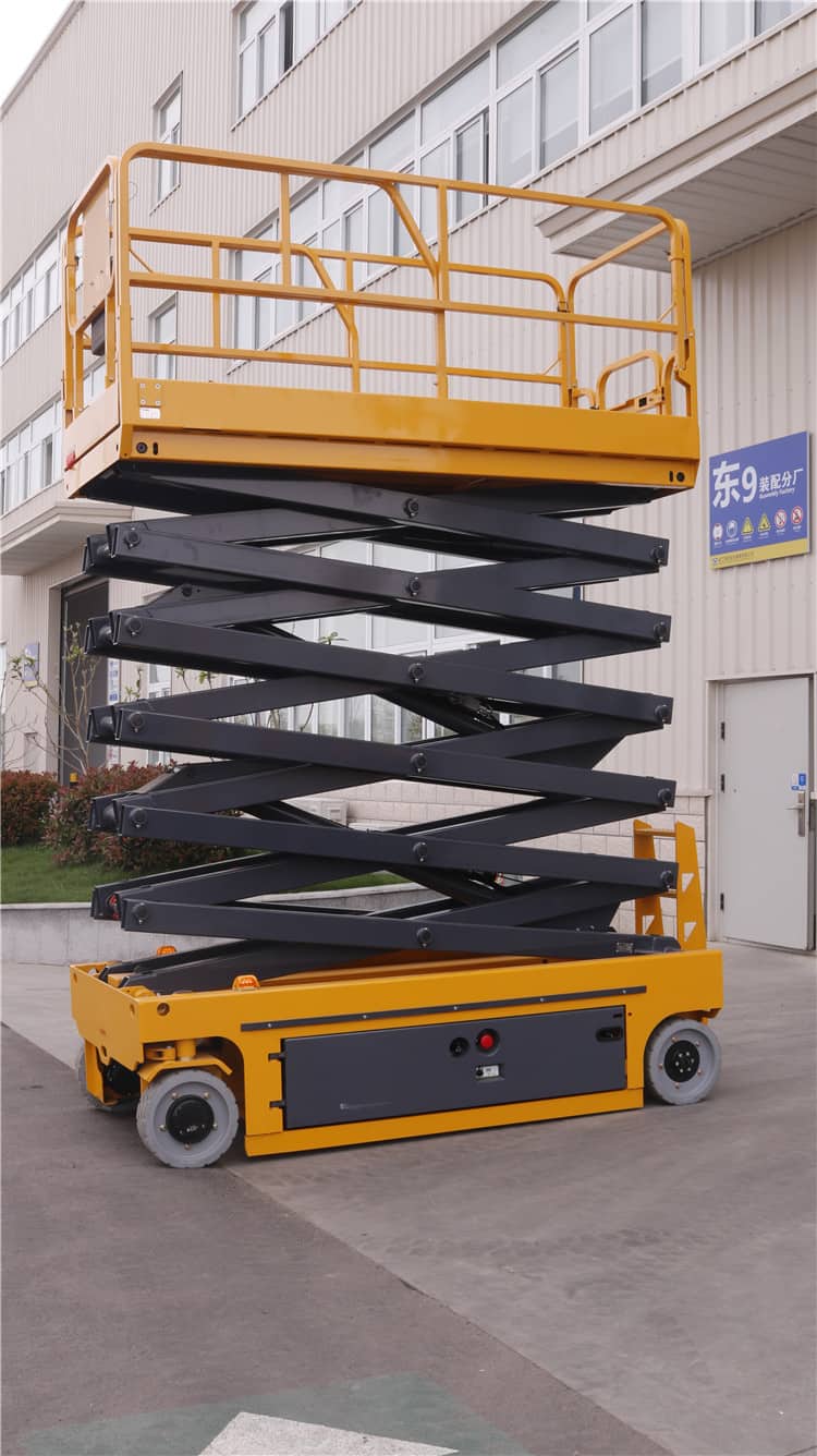 XCMG Brand Electric Lift XG1012DC China New 10m Self-propelled Mobile Electric Scissor Lift Price