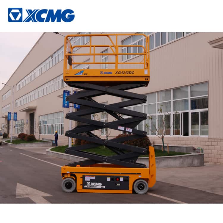 XCMG Manufacturer Table Lift XG1212DC China Brand 12m Electric Height Adjustable Table Lift Mechanis