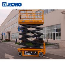 XCMG official manufacturer 12m electric scissor lift table XG1212DC mobile machine for sale