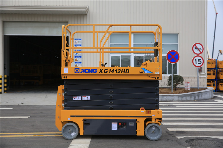 XCMG Manufacturer XG1412HD Brand New 14m Hydraulic Self Propelled Scissor Lift for Sale