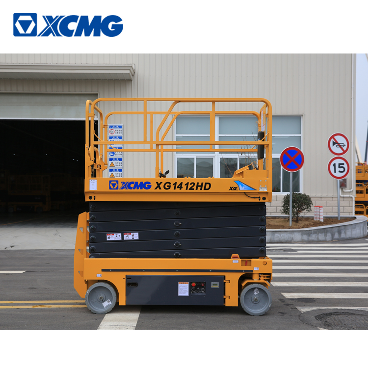 XCMG XG1412HD 14m hydraulic scissor lift elevated work platform price