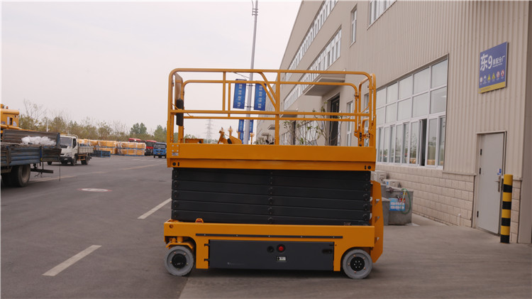 XCMG Brand XG1612DC China 16m Lifting High Aerial Work Platform Electric Hydraulic Scissor Lift