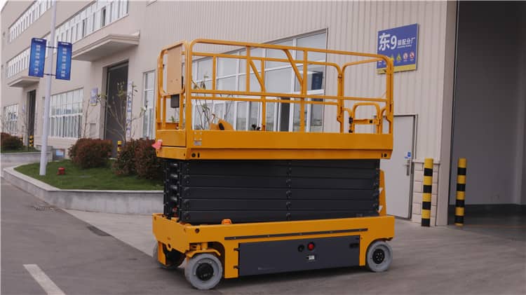 XCMG official manufacturer 16m china electric scissor lift equipment XG1612DC factory price for sale