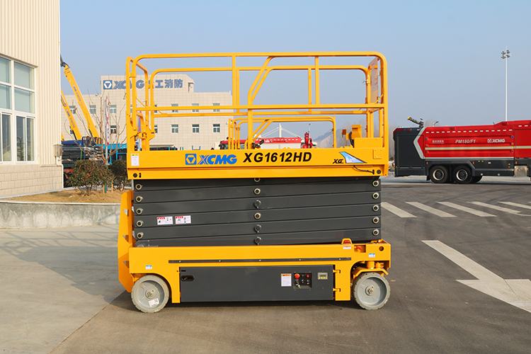 XCMG 16m self propelled hydraulic scissor lift XG1612HD