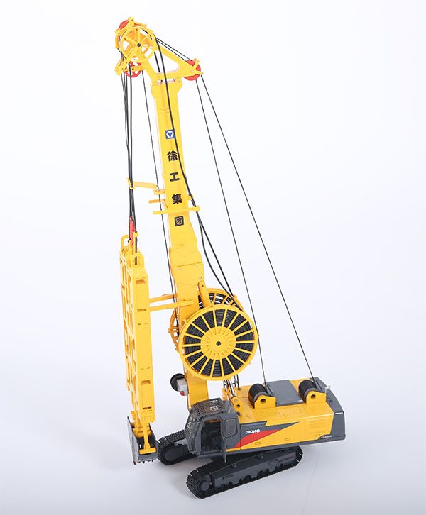 XCMG Diaphragm Wall Grab XG450D Model (1:35)