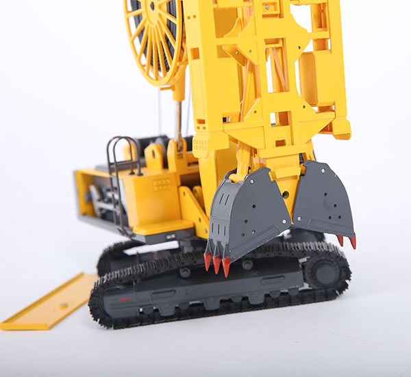 XCMG Diaphragm Wall Grab XG450D Model (1:35)