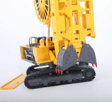XCMG Diaphragm Wall Grab XG450D Model (1:35)