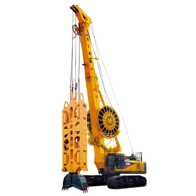 XCMG Official Underground Diaphragm Wall Hydraulic Grab XG480D