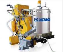 XCMG XG860 self propelled hot melt highway road line marking paint machine price