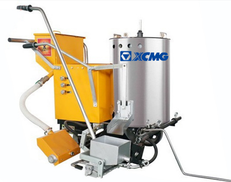 XCMG XG860 self propelled hot melt highway road line marking paint machine price