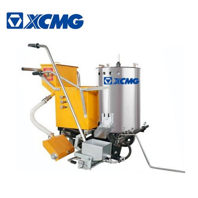 XCMG XG860 self propelled hot melt highway road line marking paint machine price
