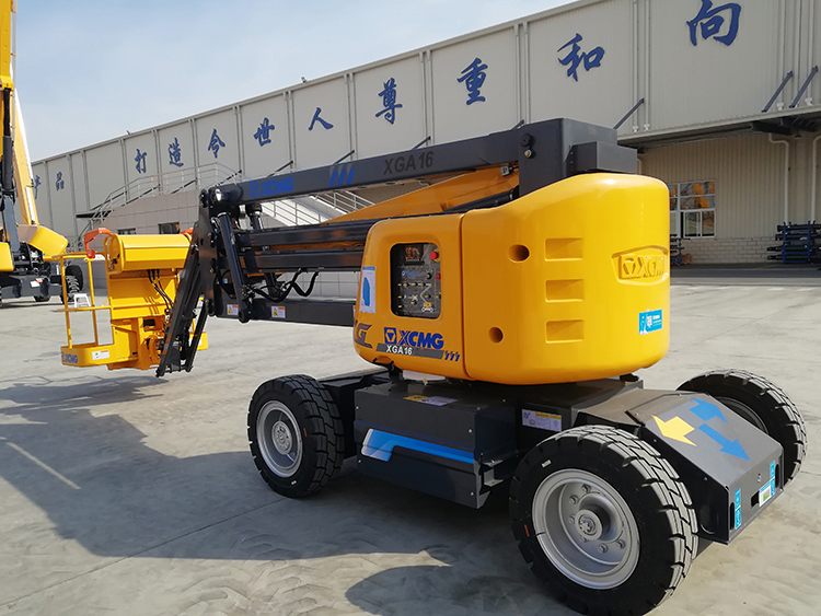 XCMG Brand XGA16 China 16m New Hydraulic Mobile Aerial Work Platform for Sale