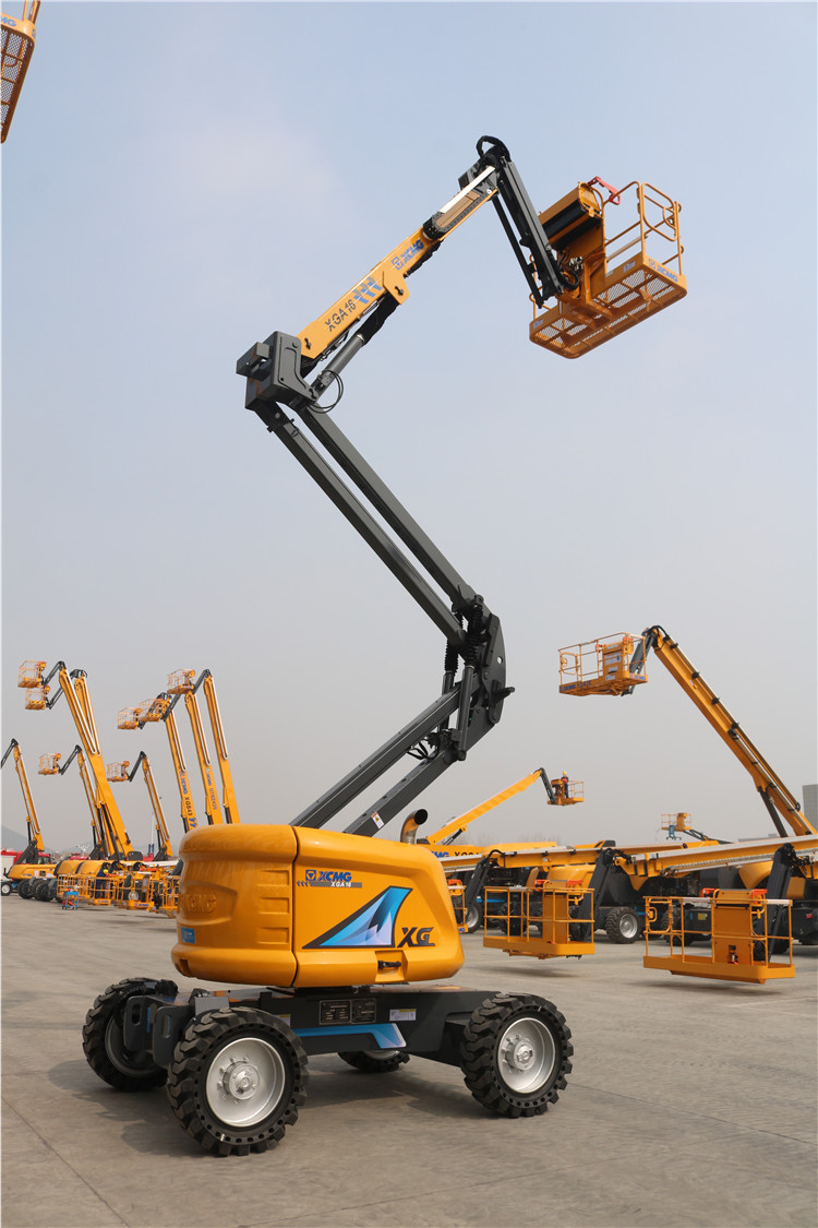 XCMG Brand XGA16 China 16m New Hydraulic Mobile Aerial Work Platform for Sale