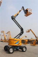 XCMG official 16m small self-propelled articulating boom lift XGA16 mobile elevating work platform