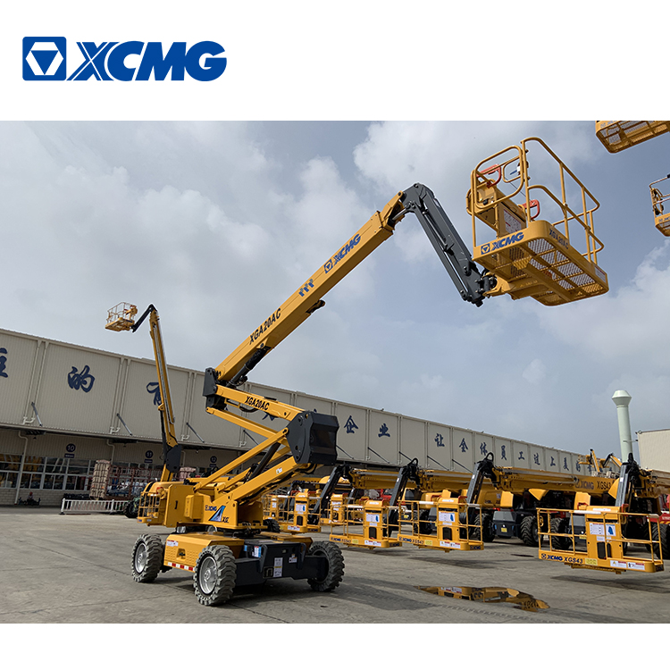 XCMG 20m mobile electric articulated aerial work platform XGA20AC