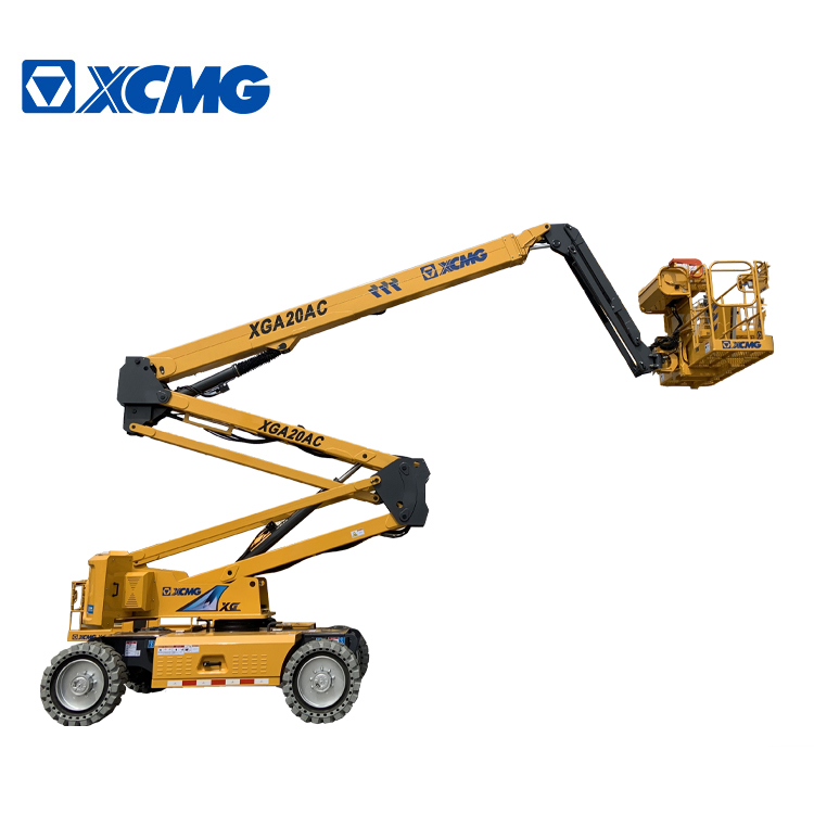 XCMG 20m articulated boom lift XGA20AC China new electric  mobile aerial work platform price