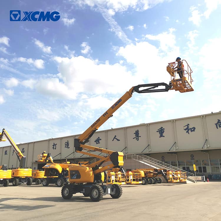 XCMG official AWP 20m hydraulic articulated aerial work platform XGA20K for sale