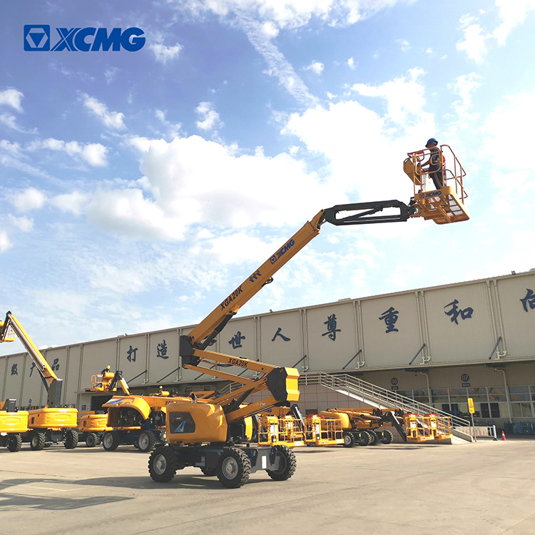 XCMG official 20m towable hydraulic articulating boom lift XGA20K price