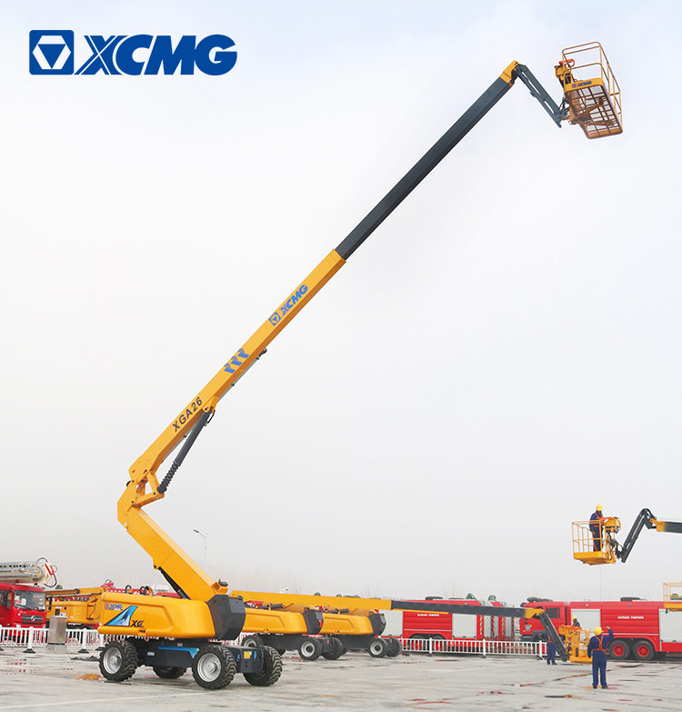 XCMG manufacturer 26m articulating boom lift XGA26 price