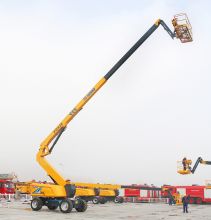 XCMG official manufacturer 26m hydraulic aerial work platform XGA26 articulated boom lift price