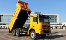 XCMG 42 Ton New Heavy Duty Tipper Truck 371hp Hydraulic For Dumper Trucks 6*4 XGA3250D2KC Price