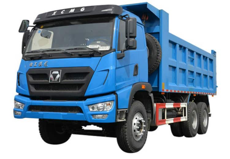 XCMG 371hp High Tip Dumper Trailer 42t 6*4 Hydraulic Dumper Big Trucks XGA3250D2WC For Cambodia Sale