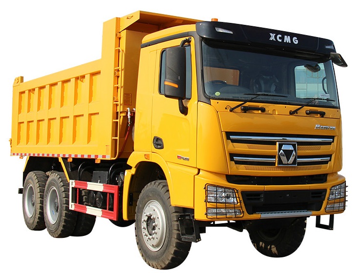 XCMG 42 ton New Chinese Dumper Trucks 371 HP Hydraulic Truck Dumpers 6*4 XGA3250D2WC For Sale