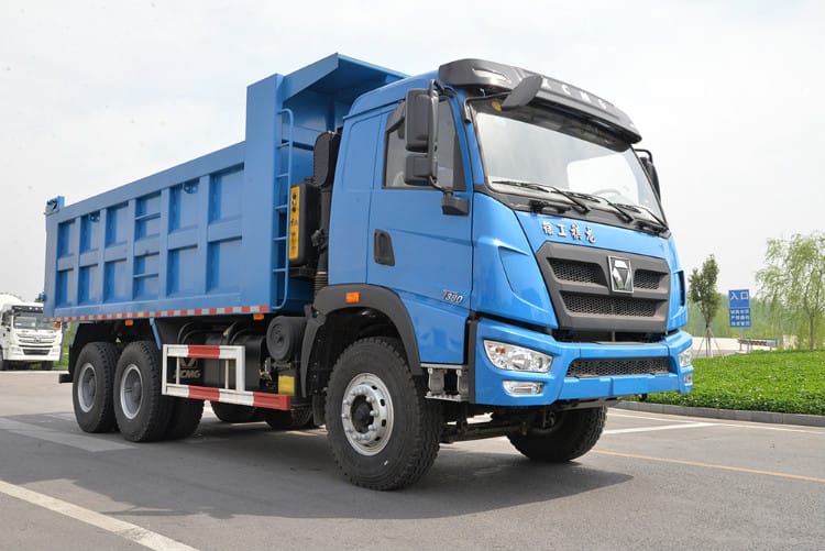 XCMG 371hp High Tip Dumper Trailer 42t 6*4 Hydraulic Dumper Big Trucks XGA3250D2WC For Cambodia Sale