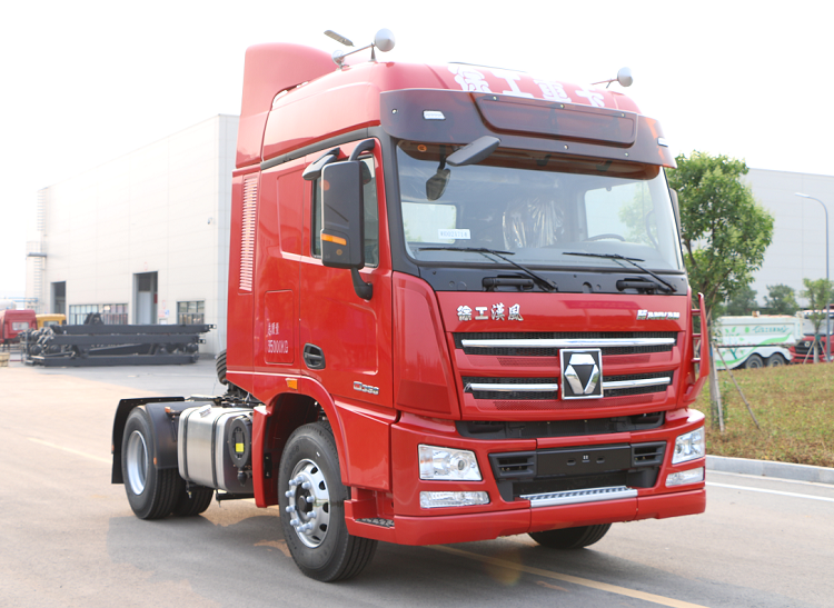 XCMG 35 Ton 4*2 Mini Tractor Truck Head 375 HP China Tractor Trucks Carrier NXG4250D3WA Prices