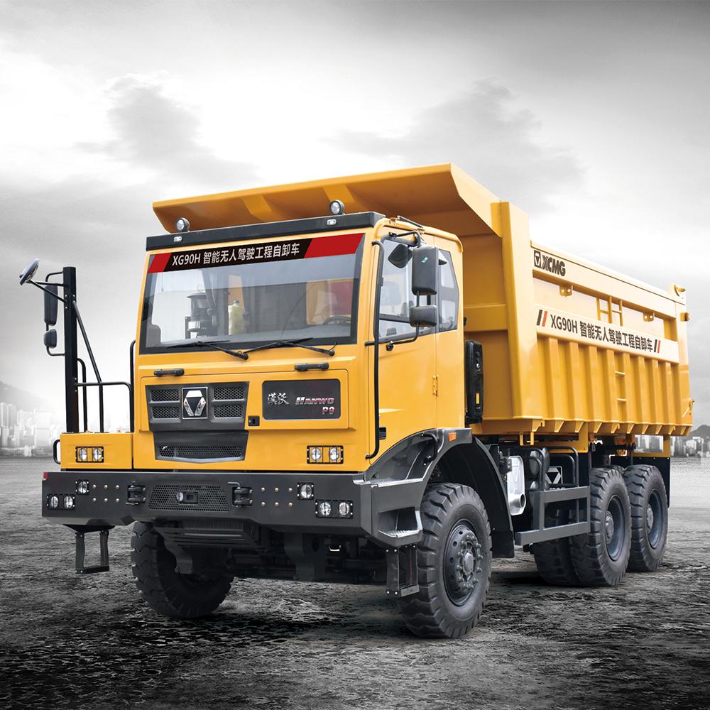 XCMG Official XGA5902D3T 30 ton Intelligent Pilotless Dump Truck for sale