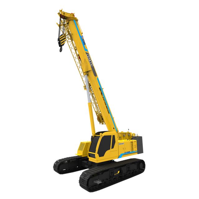 XCMG Official XGC40T Telescopic Crawler Crane for sale